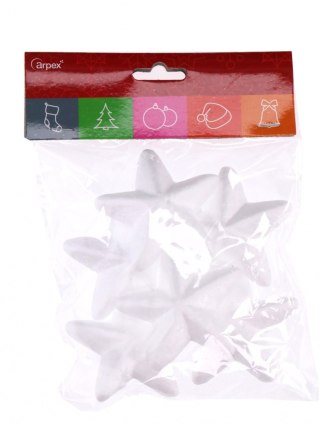 Gwiazdki styropianowe (6 szt.)