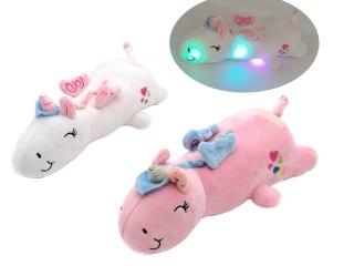 JEDNOROŻEC MASKOTKA PLUSZ LED 300