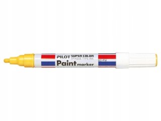 MARKER OLEJNY "M" ŻÓŁTY PILOT