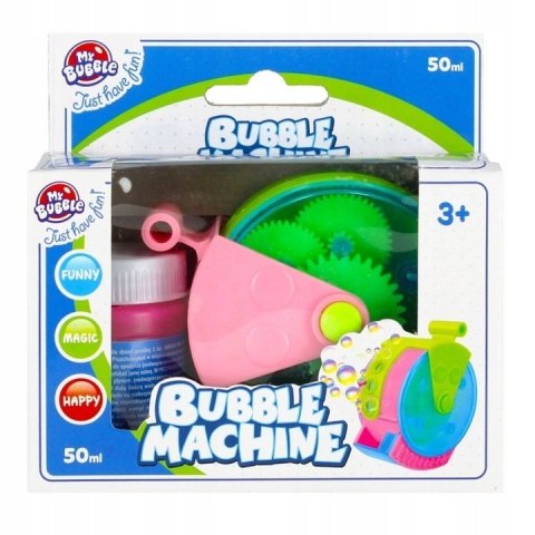 MASZYNA DO BANIEK MYDLANYCH 50ML MY BUBBLE