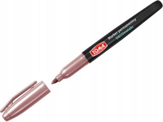 PERMANENT METALIC TOMA CZERWONY TO-324
