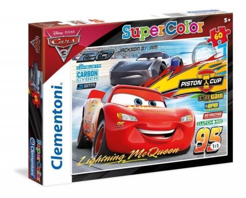 PUZZLE 60EL. CARS CLEM