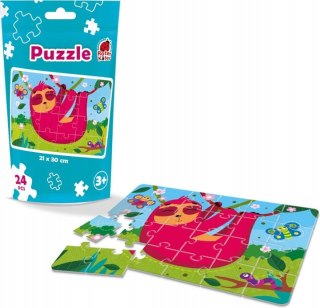 PUZZLE EDUKACYJNE - LENIWIEC