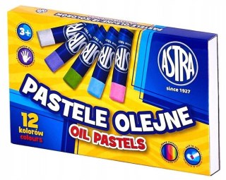 Pastele olejne Astra 12 kolorów