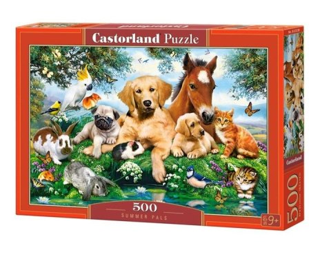 Puzzle 500 el. Summer Pals