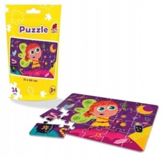 Puzzle edukacyjne - Wróżka Roter Kafer