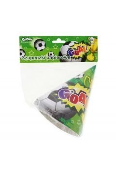 WR CZAPECZKI PAPIEROWE GOL! 6SZT GODAN WR CZAPECZKI PAPIEROWE GOL! 6SZT GODAN
