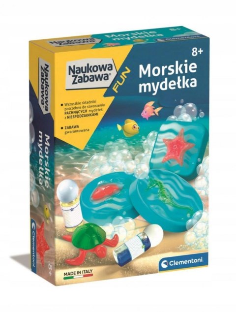 ZESTAW KREATYWNY MORSKIE MYDEŁKA CLM