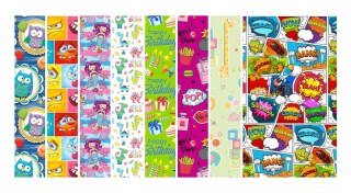 ! PAPIER PREZENTOWY 100CMX3M DZIECIĘCY FLORIO