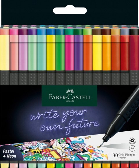 CIENKOPISY 30 KOL. FABER-CASTELL CIENKOPISY 30 KOL. FABER-CASTELL