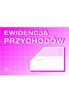 DRUK EWIDENCJA PRZYCHODÓW A5 R01-H MP
