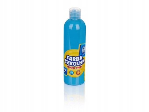 Farba szkolna Astra 250 ml NIEBIESKA Farba szkolna Astra 250 ml NIEBIESKA