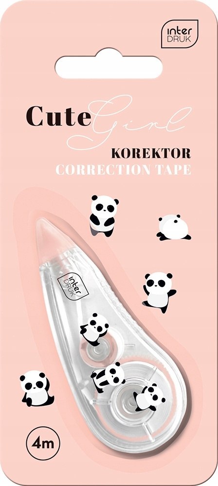 INT Korektor w taś.4m CUTE GIRL 12szt INT Korektor w taś.4m CUTE GIRL 12szt