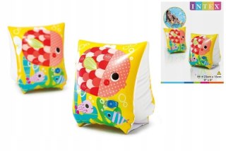 INTEX RĘKAWKI RYBKI 15X23CM 3-6 LAT