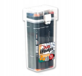 MARKER DUO PROMARKER KPL.12 KOL. PENMATE