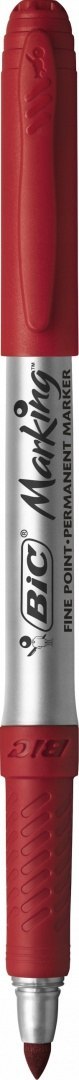 MARKER PERMANENTNY BIC RED MARKER PERMANENTNY BIC RED