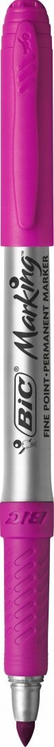 MARKER PERMANENTNY FOLIOPIS RÓŻOWY BIC