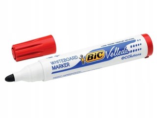 MARKER SUCHOŚCIERALNY BIC VELLEDA 1701 RED