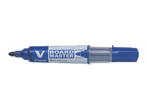 MARKER SUCHOŚCIERALNY PILOT V-BOARD MASTER BLUE