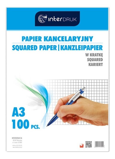 PAPIER KANCELARYJNY A3 100#[1x15 PAPIER KANCELARYJNY A3 100#[1x15