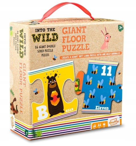 PUZZLE DWUSTRONNE PODŁOGOWE 26EL.CARTAMUNDI PUZZLE DWUSTRONNE PODŁOGOWE 26EL.CARTAMUNDI