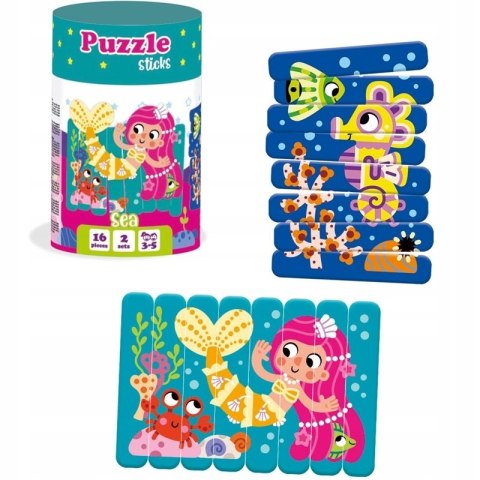 PUZZLE PATYCZKI OCEAN ROTER KAFER