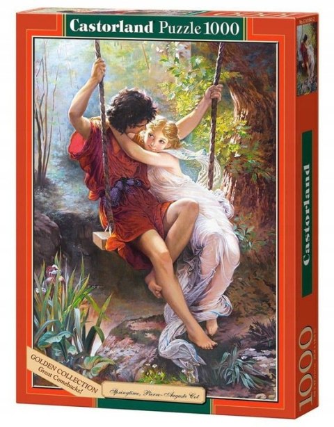 Puzzle 1000 el. Copy of "Springtime" Puzzle 1000 el. Copy of "Springtime"