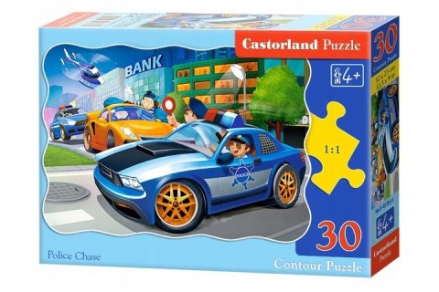 Puzzle 30 el. Police Chase Puzzle 30 el. Police Chase