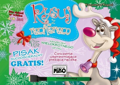 Rysuj z reniferem NIKO