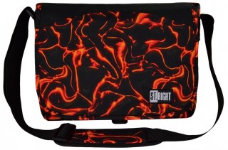 TORBA NA RAMIĘ STRIGHT SB-01 LAVA