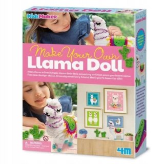 Z217. KIDZMAKER. STWÓRZ WŁASNĄ LALKĘ LAMĘ