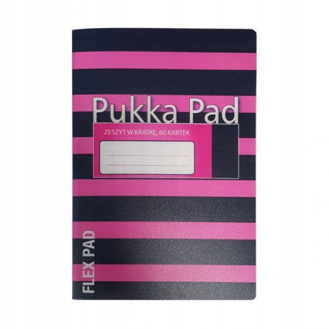 ZESZYT A5/60K # PUKKA NAVY RÓŻOWY