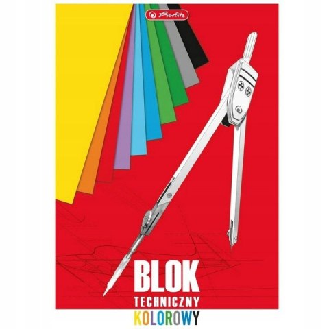 ! BLOK TECHNICZNY KOLOR A3/10 (5) HERLIZ ! BLOK TECHNICZNY KOLOR A3/10 (5) HERLIZ