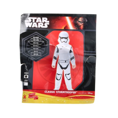 ! STRÓJ KARNAWAŁOWY STAR WARS Z MASKĄ 7-8LAT ! STRÓJ KARNAWAŁOWY STAR WARS Z MASKĄ 7-8LAT