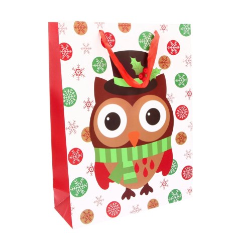 ! TOREBKA OZDOBNA 32X42X11CM GWIAZDKA W&K ! TOREBKA OZDOBNA 32X42X11CM GWIAZDKA W&K
