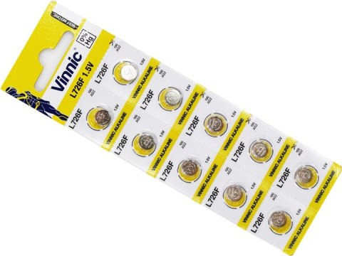 BATERIA AG 2 1SZT L-726(10) BATERIA AG 2 1SZT L-726(10)