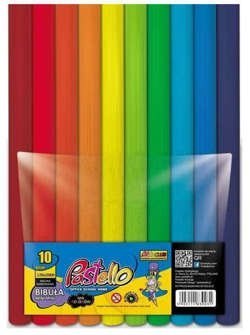 BIBUŁA MINI A'10 25X200CM MIX SPECTRUM