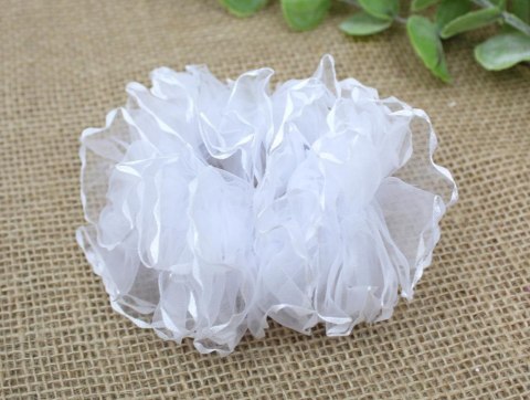 Biała gumka do koka