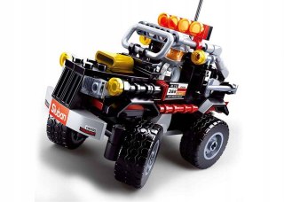 KLOCKI Sluban auto terenowe 158 elementów