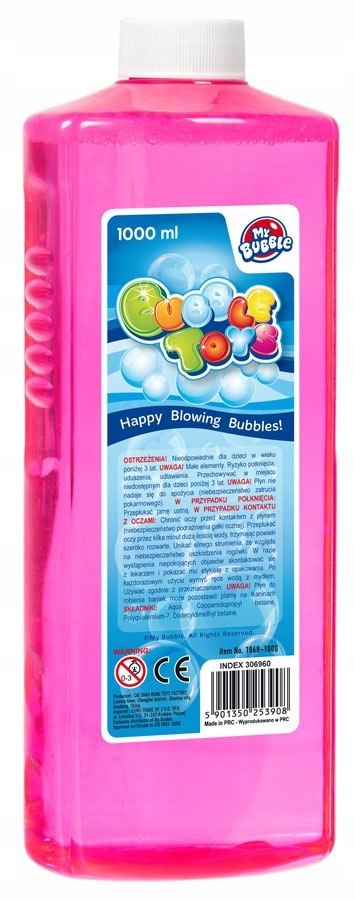PŁYN DO BANIEK 1000ML PŁYN DO BANIEK 1000ML