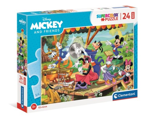 PUZZLE 24EL CLM 24218 MAXI MICKEY AND FRIENDS PUZZLE 24EL CLM 24218 MAXI MICKEY AND FRIENDS