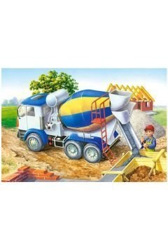 Puzzle 60 el. Building Site