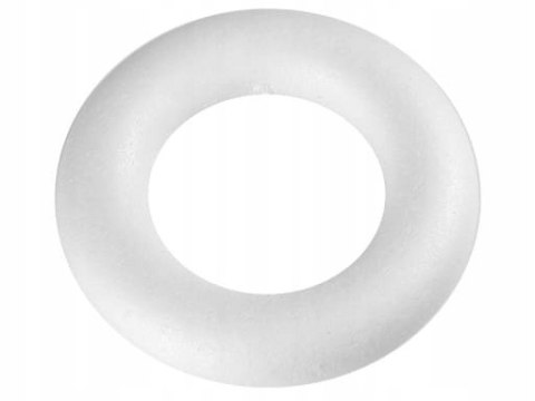 STYROPIANOWE KOŁO/ RING 20cm (12) STYROPIANOWE KOŁO/ RING 20cm (12)