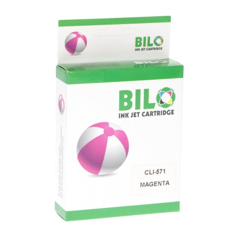TUSZ CANON CLI-571XL MAGENTA ELO