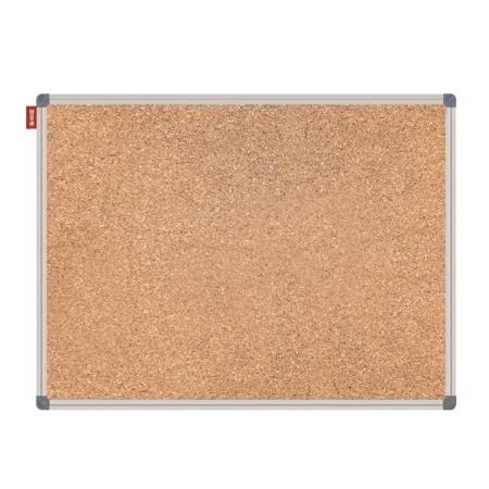 Tablica korkowa 80x60 cm z aluminiową ramą Tablica korkowa 80x60 cm z aluminiową ramą
