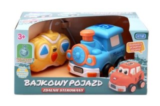 BAJKOWY POJAZD ZDALNIE STEROW.-NIEBIESKI