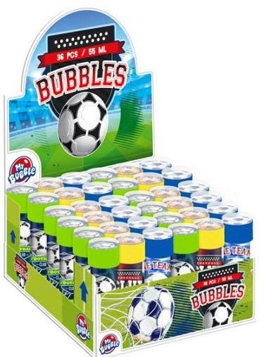 BANKI MYDL PILKA NOZNA 55ML MY BUBBLE 36/288 BANKI MYDL PILKA NOZNA 55ML MY BUBBLE 36/288