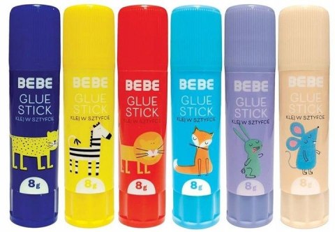 BBI Klej w sztyfcie 8g BB KIDS 24szt BBI Klej w sztyfcie 8g BB KIDS 24szt