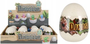 DINOZAUR W JAJU P B 8CM MIX MC DISP 12 180 360