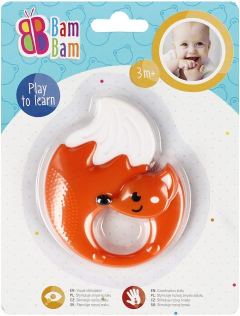 Grzechotka lisek BamBam